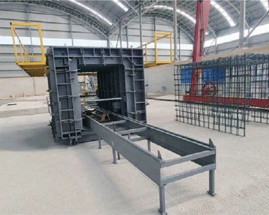 Rectangular Box Culvert Mold